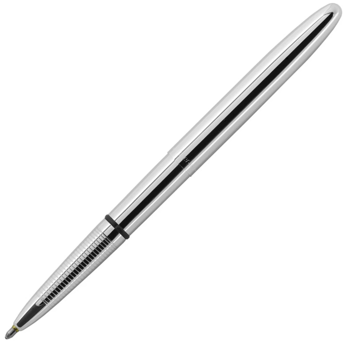 Bullet Chrome Fisher Space Pen open