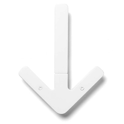 Design House Stockholm Arrow Hanger vit