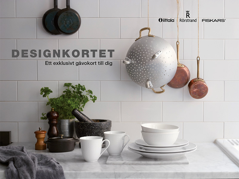 Designkortet