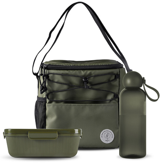 En aktiv paus picknickkit gron