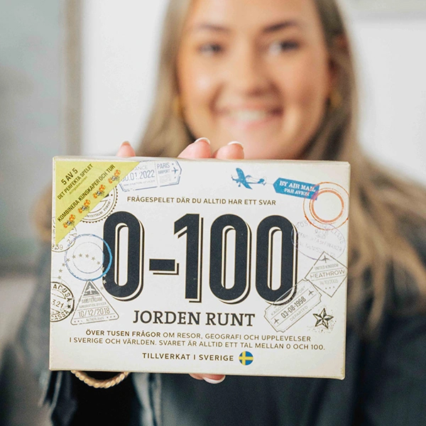 0 100 mig jorden runt