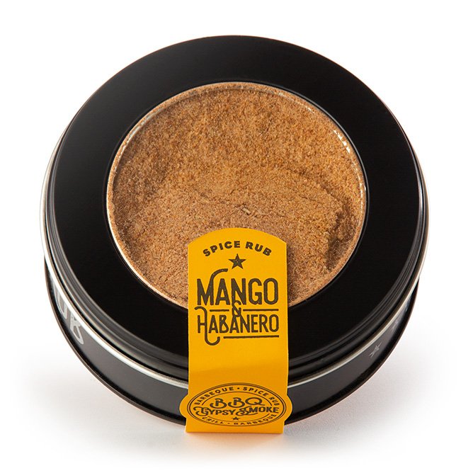 1291 bbq gypsy smoke spicerub krydda mango habanero