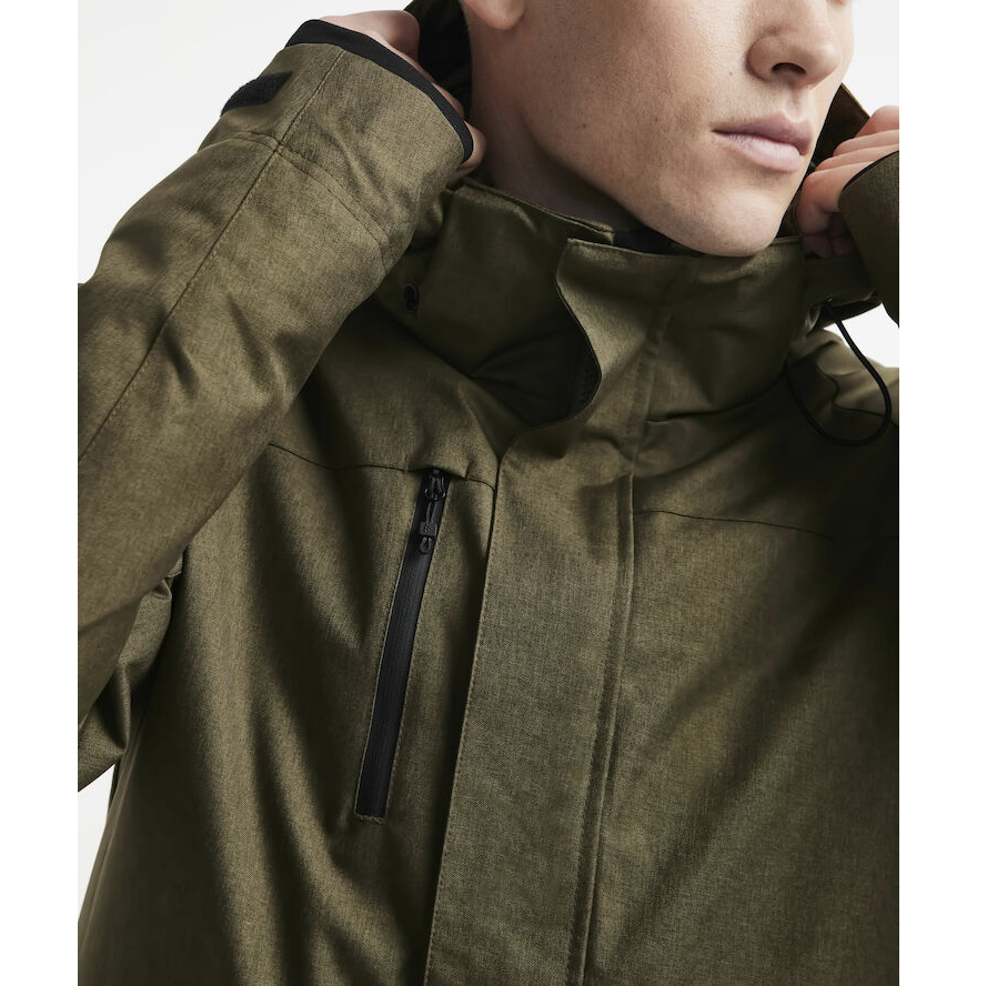 1906322 mountain padded jacketcraft herr botanic detalj 3