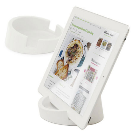 262900 tablet stand white