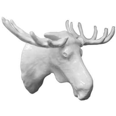 291229 Moose Hanger white