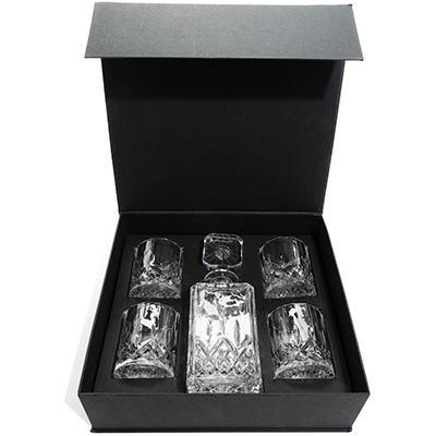 410778 glaskaraff med glas box