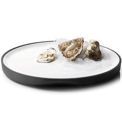 4722539 Dish, black oyster