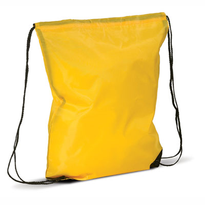 91397 nylonryggsack gul
