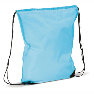 91397 nylonryggsack ljusbla