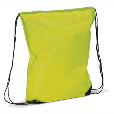 91397 nylonryggsack ljusgron