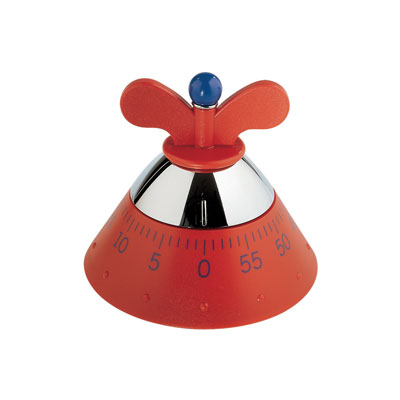 Alessi Timer A09 Red