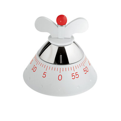 Alessi Timer A09 White