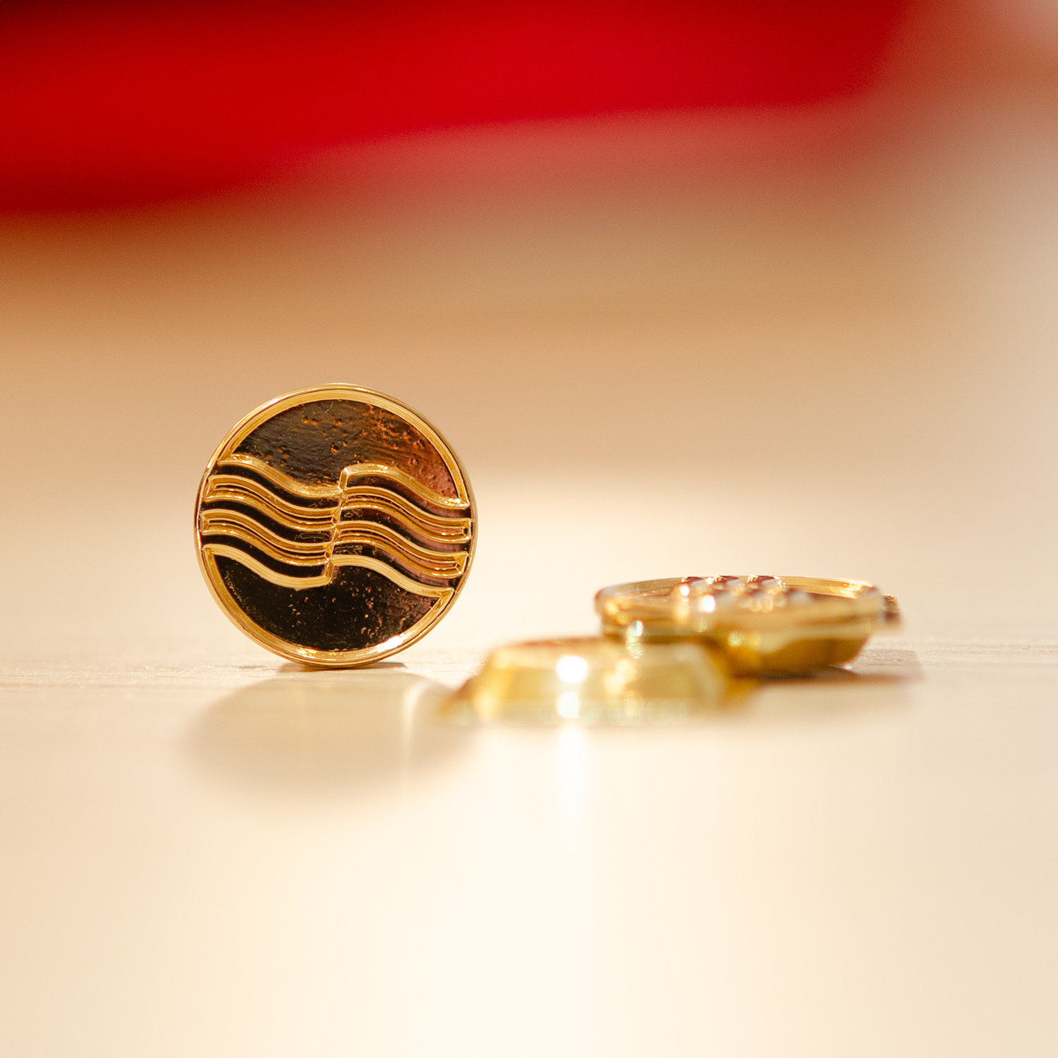 Alvstranden pin magnetfaste