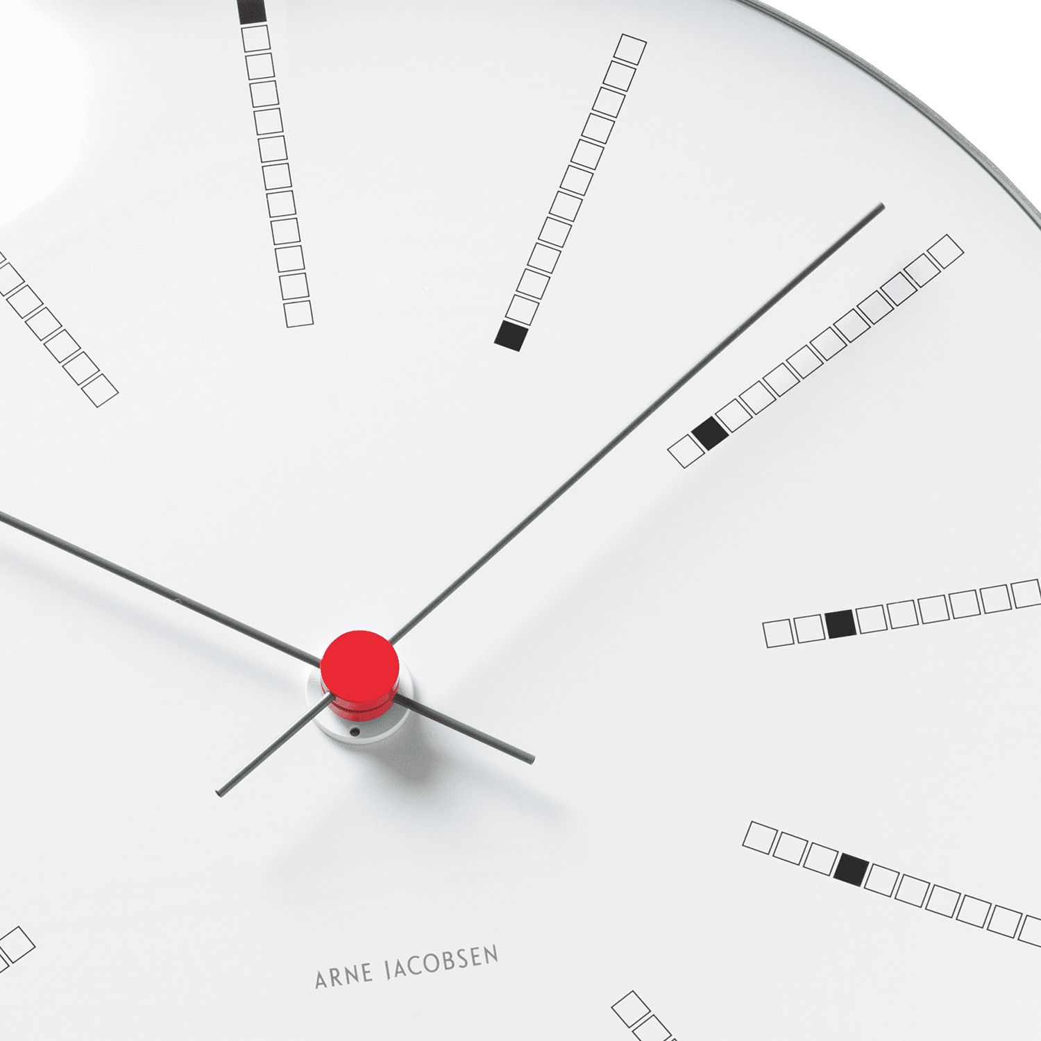Arne Jacobsen banker clock 29 vaggklocka 1