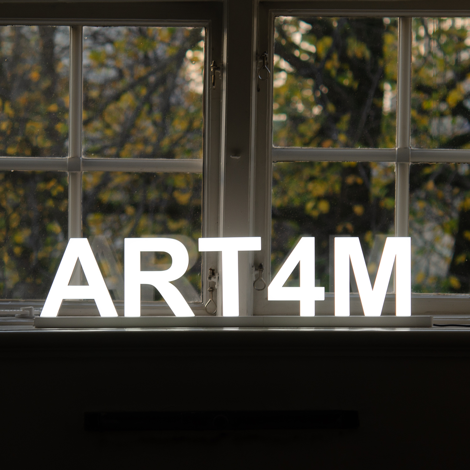 Art4m LED bokstaver 4
