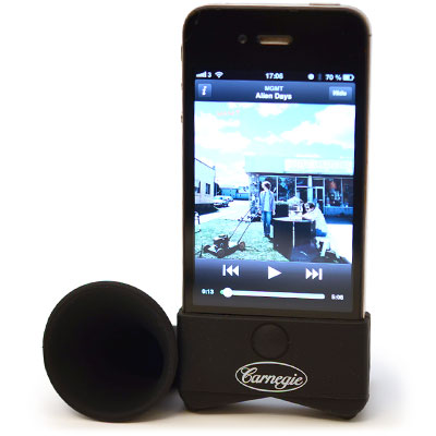 Carnegie iPhone horn