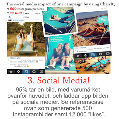 ChairIt 3 Social Media