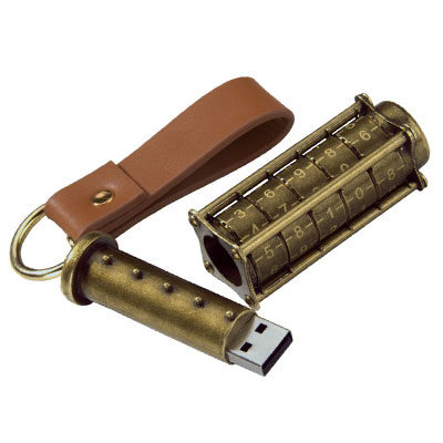 Cryptex USB minne open2