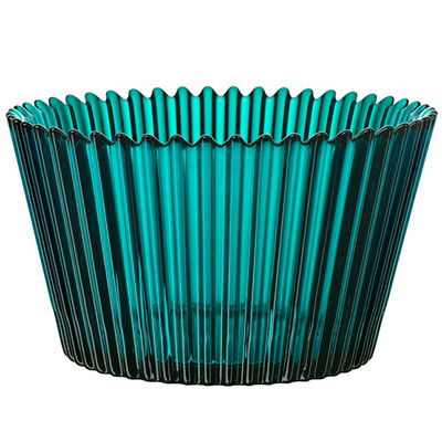 Cup Cake bowl large turquoise 7051327