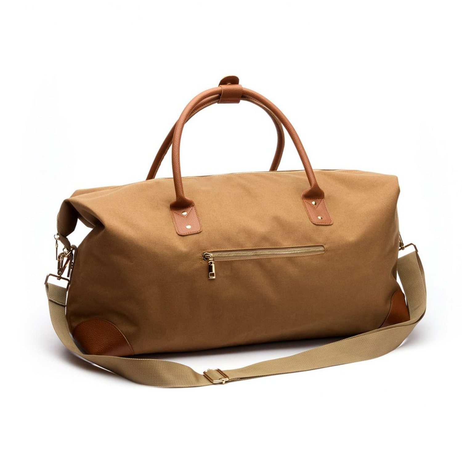 Duffelbag ljusbrun