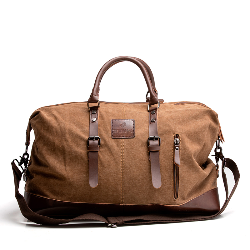 Dufflebag brun 1