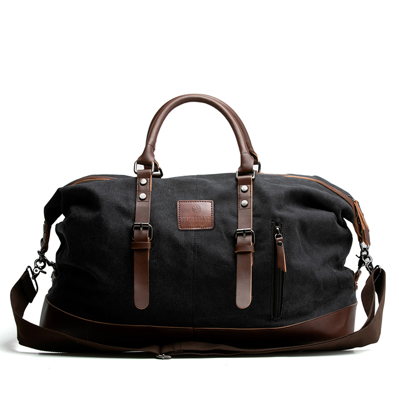 Dufflebag svart 1