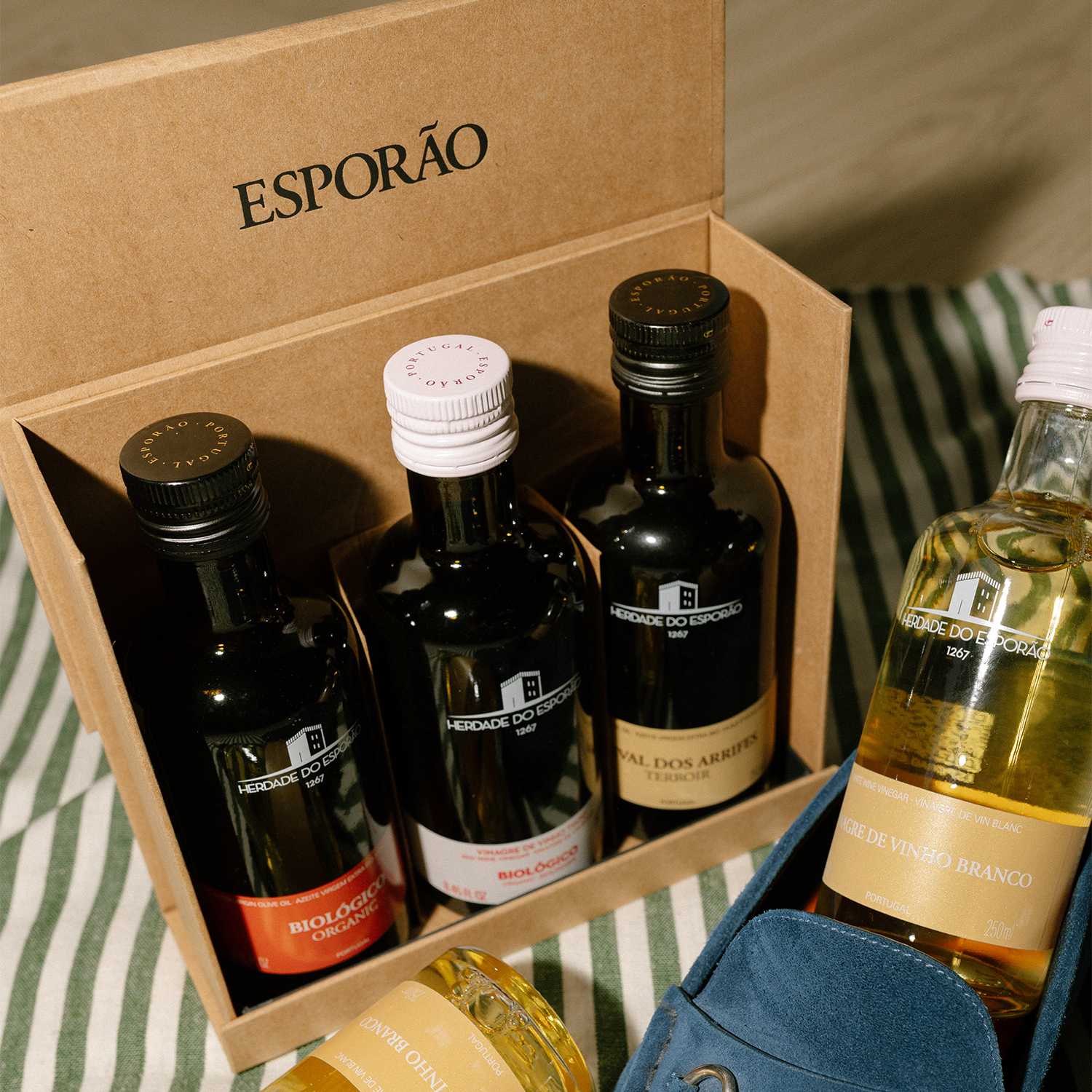 EES1030 Experience set olivolja vinager