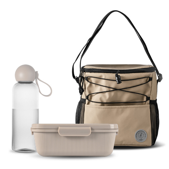 En aktiv paus picknickkit beige