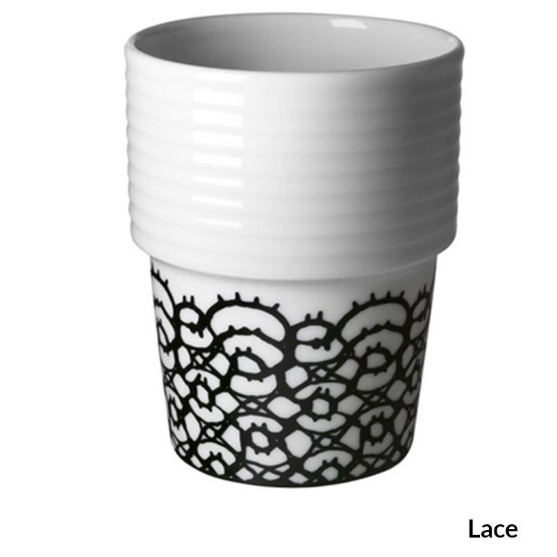 Filippa K mug 31 cl lace