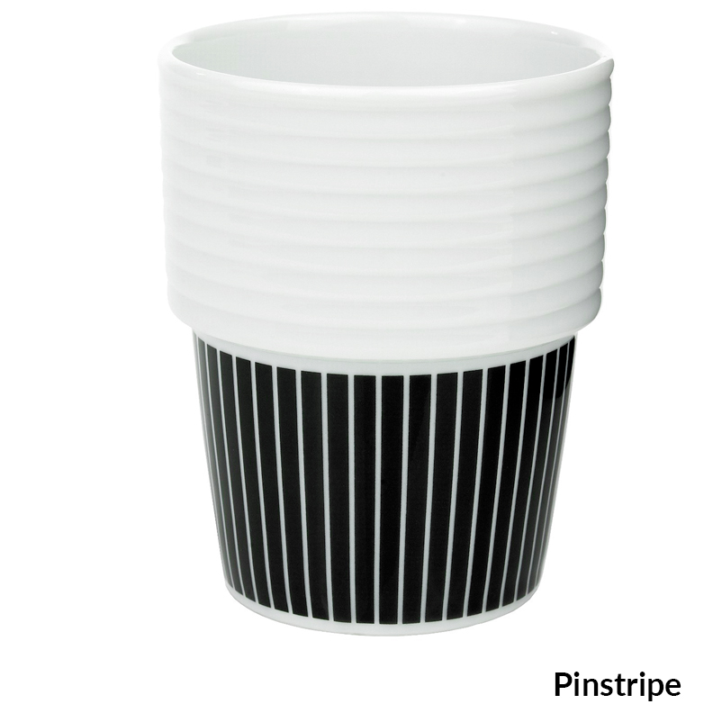 Filippa K mug 31 cl pinstripe