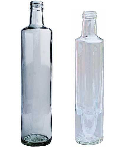 Flaska 75 CL 50 cl med skruvkork