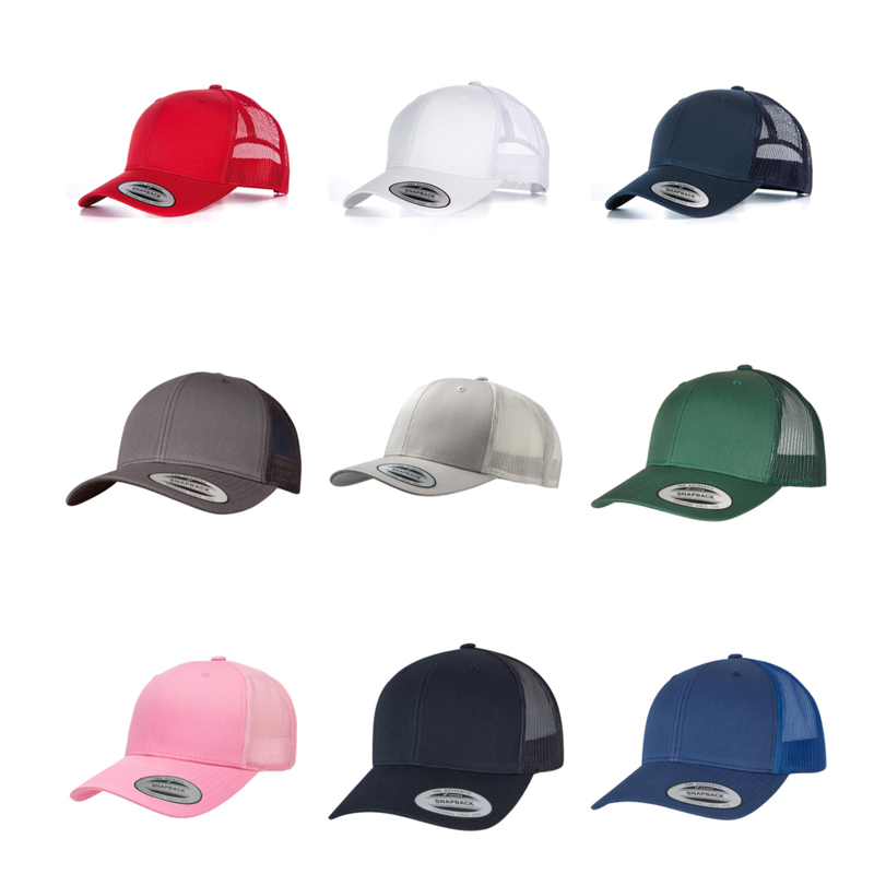Flexfit retro trucker farger 2