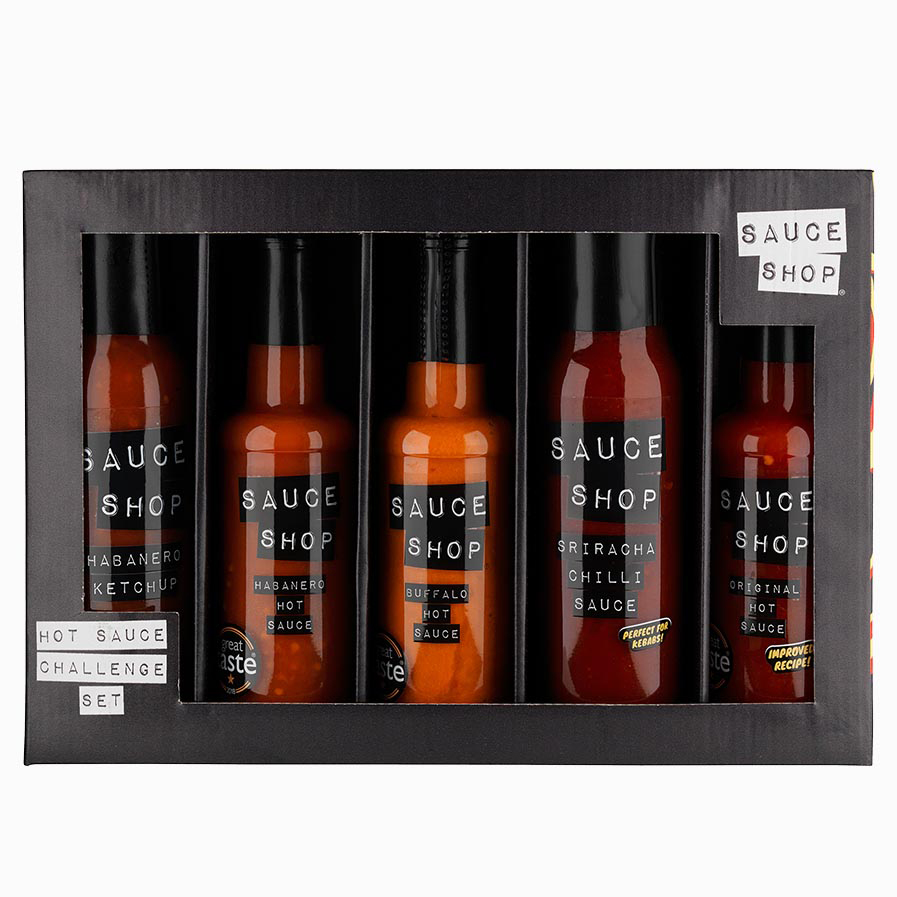 Hot Sauce Challenge presentkit