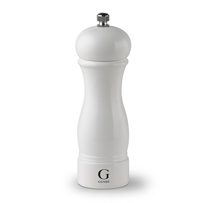 Java kryddkvarn15 cm white