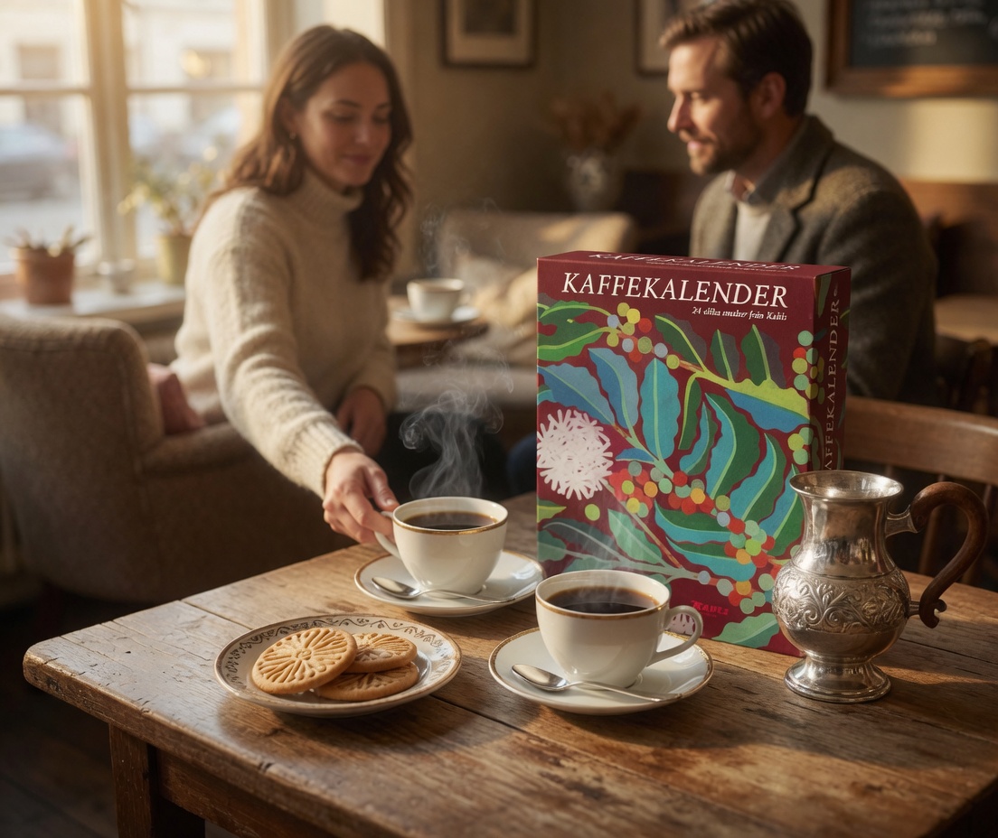 Kahls kaffekalender 2026 miljo