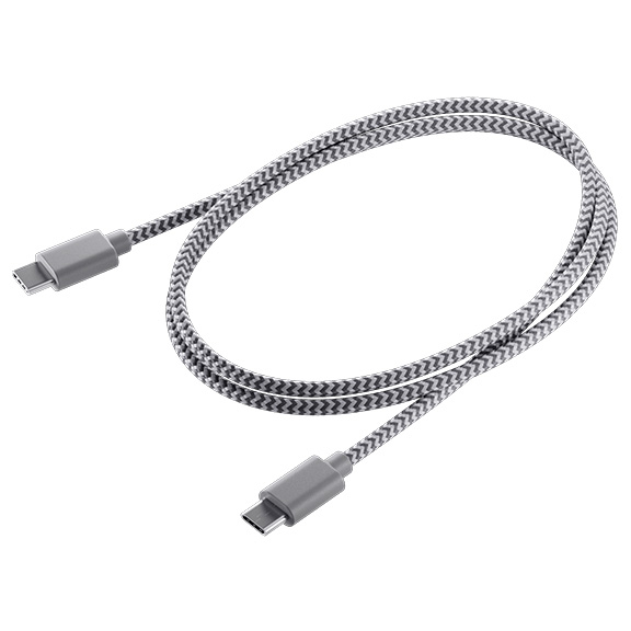 Kiicable Config grigio bicolore