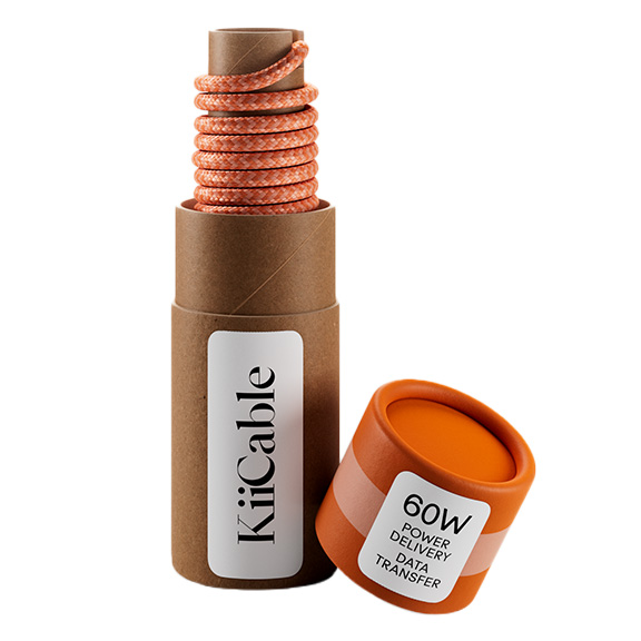 Kiicable Config pack Arancione Bicolore