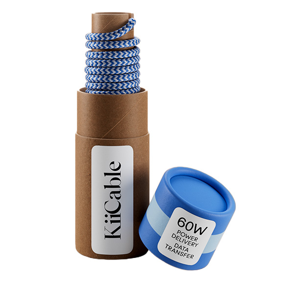 Kiicable Config pack Blu Bicolore