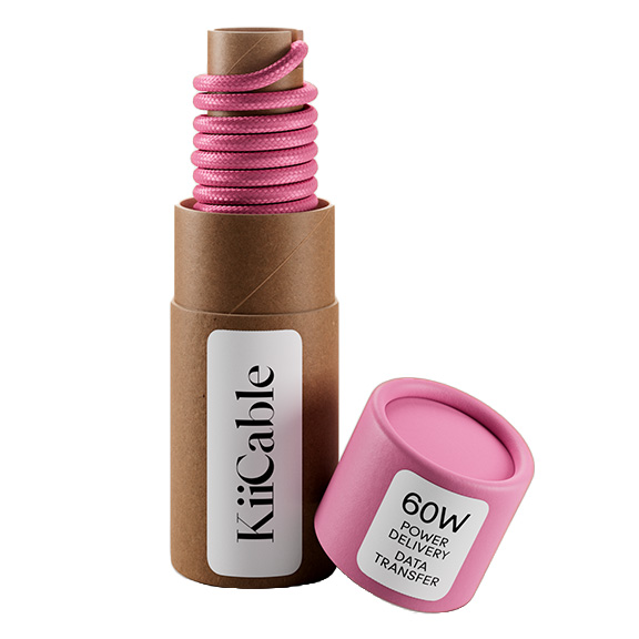 Kiicable Config pack rosa