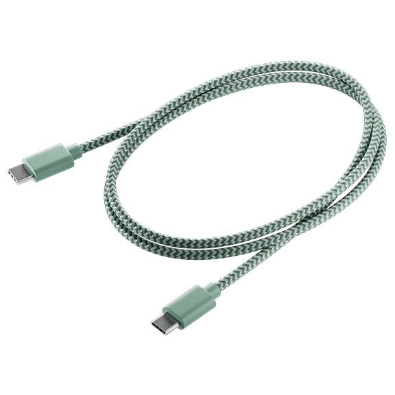 Kiicable Config verde bicolore