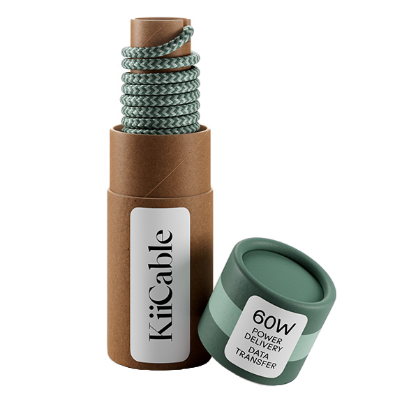 Kiicable Config verde pack bicolore