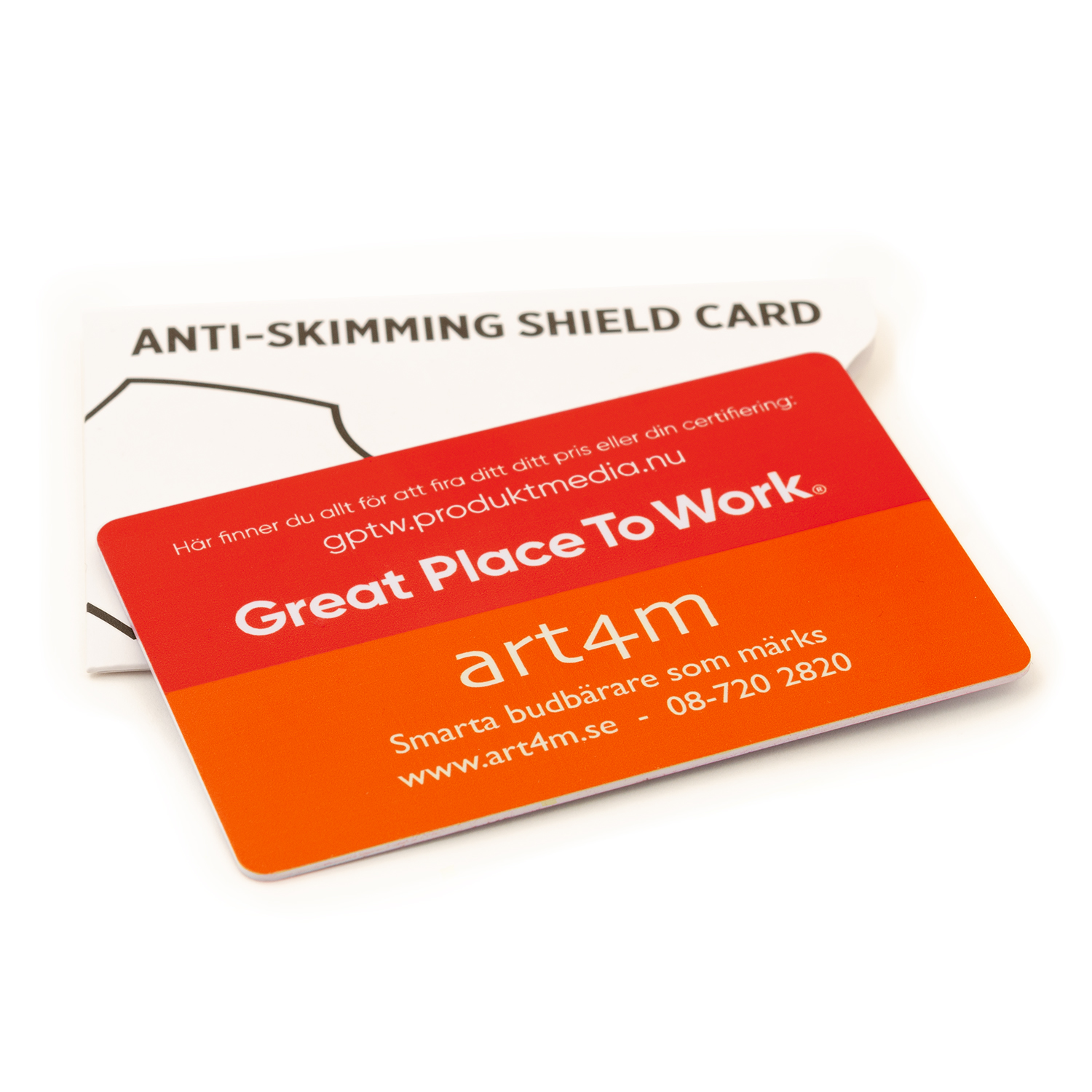 Kort anti skimming