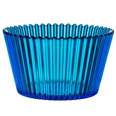 Kosta Boda Cup Cake bowl large blue 7051329