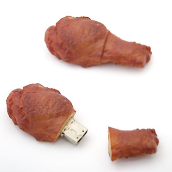 Kycklingben usb