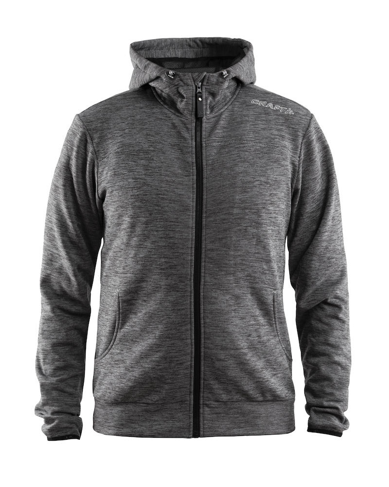 LEISURE FULL ZIP HOOD 2975