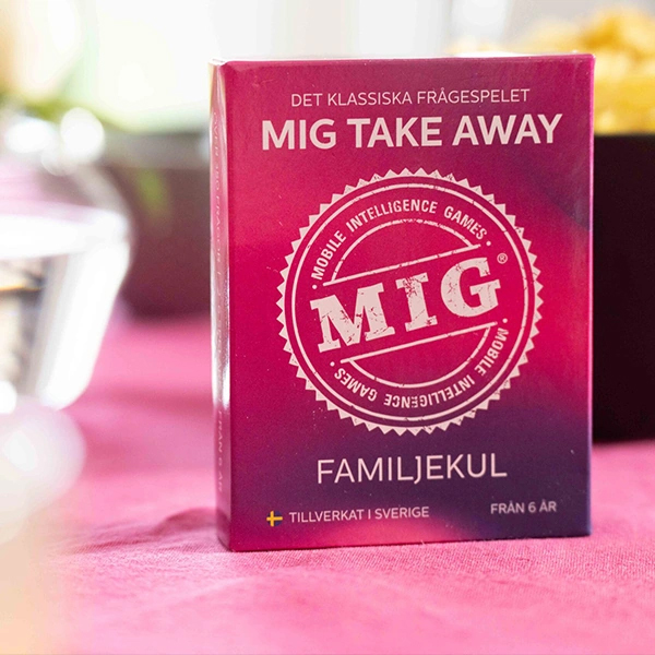 MIG Take away Familjekul