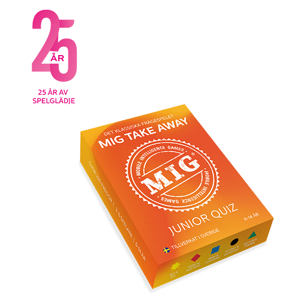 MIG take away Juniorquiz