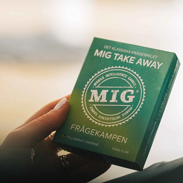 MIG take away fragekampen