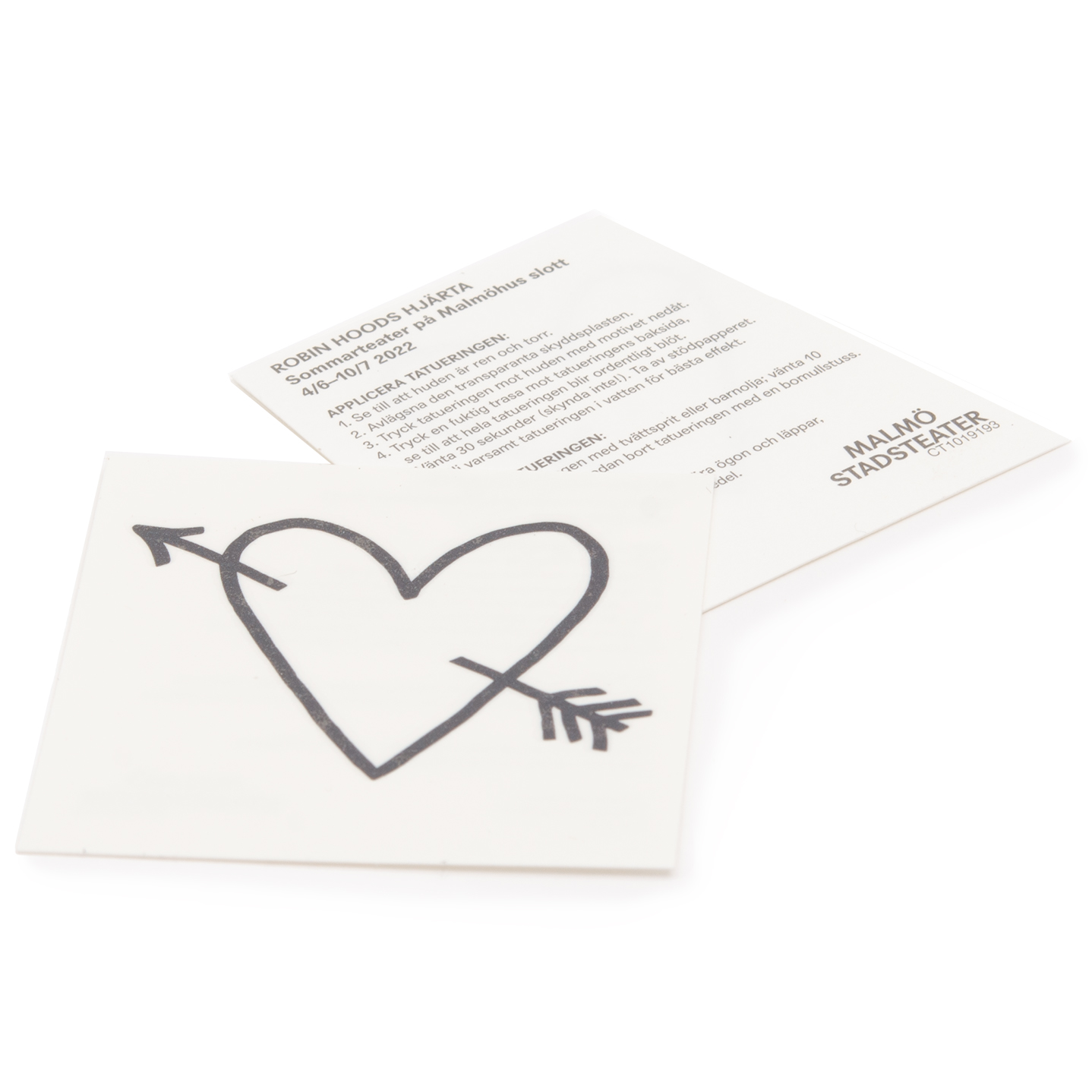 Malmo stadsteater tatuering