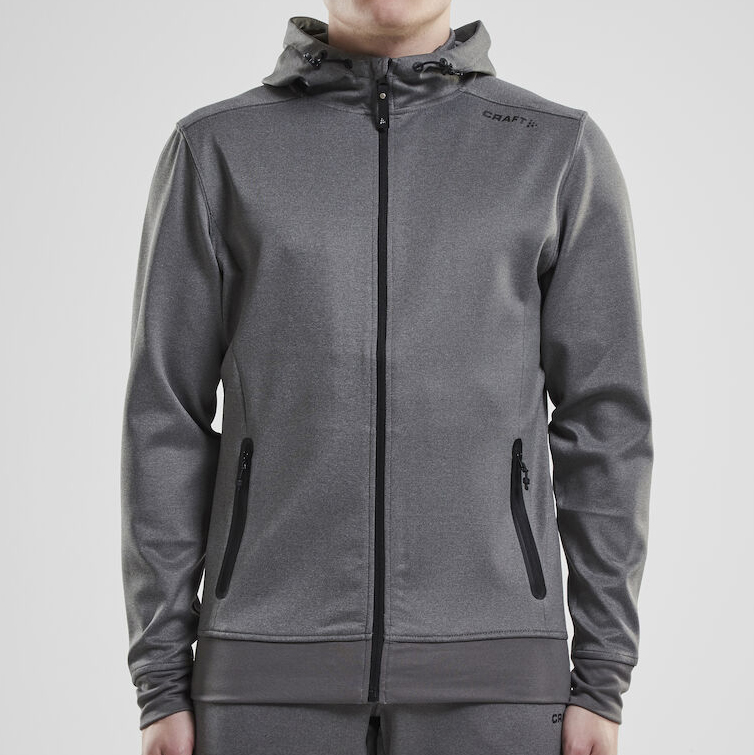 Noble Zip Hood craft framsida